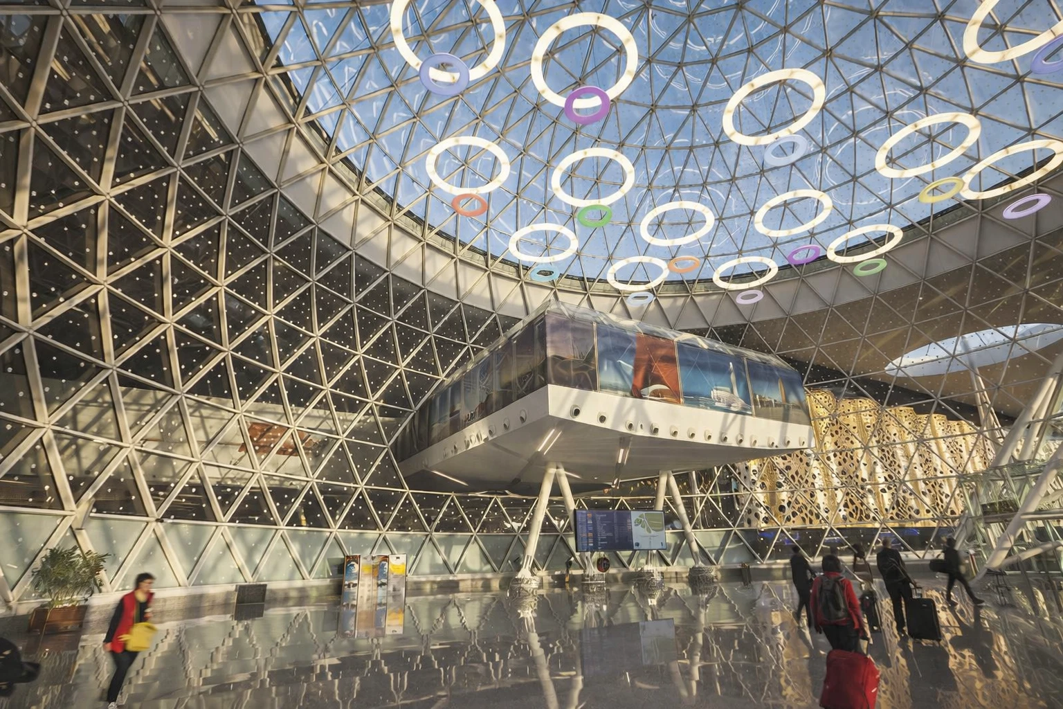 Marrakech Menara Airport — your journey begins here