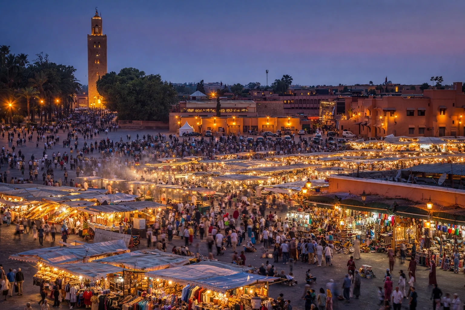 Families enjoying workshops and adventures in Morocco
