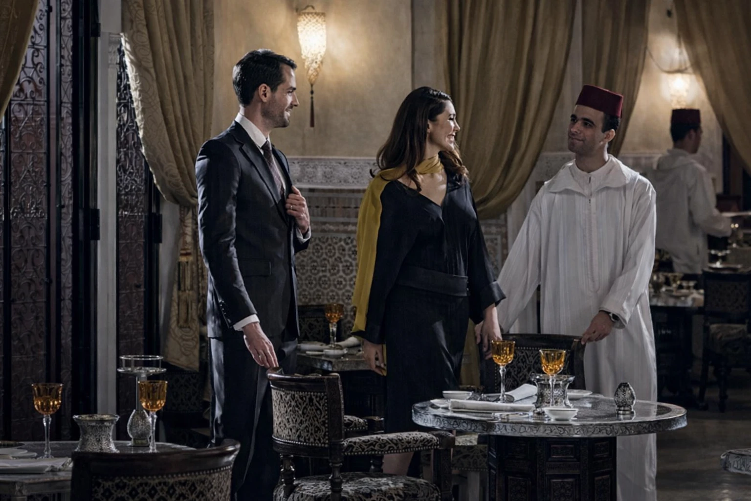 Royal Mansour fine dining and wine tasting experience
