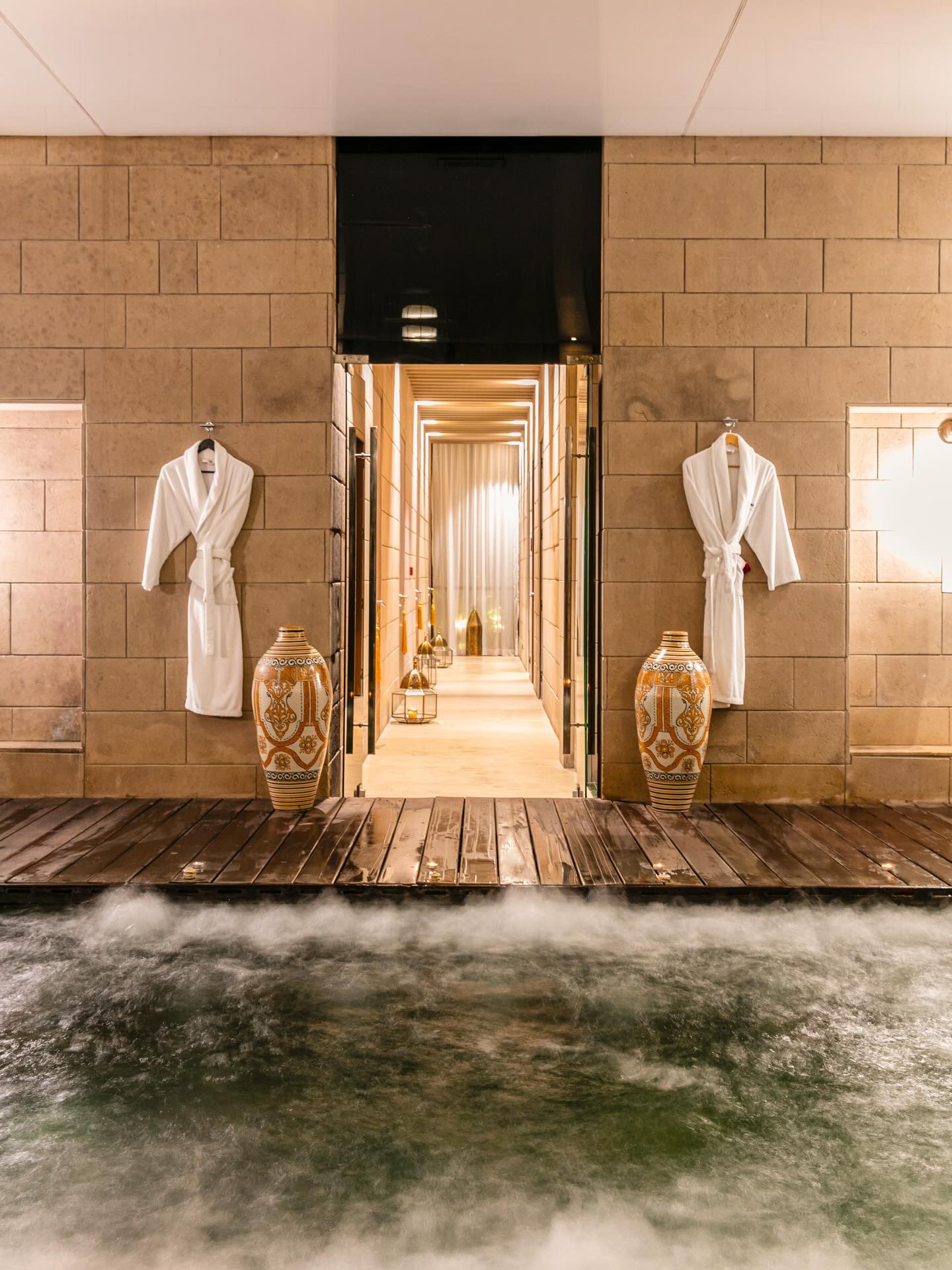 Private Moroccan hammam spa experience