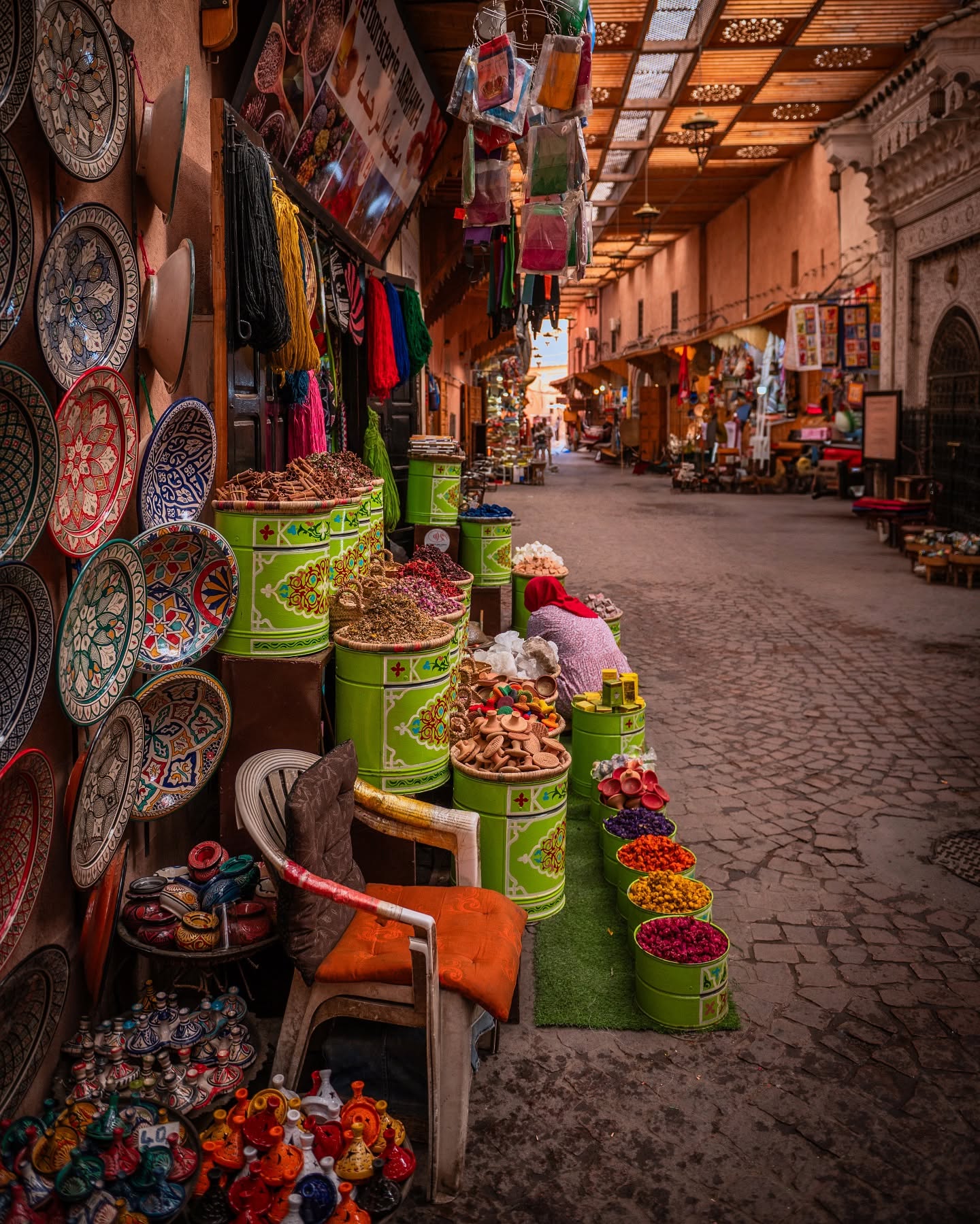 Marrakech Souks