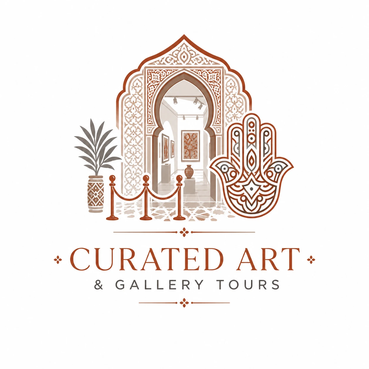 Curated art and gallery tours in Morocco