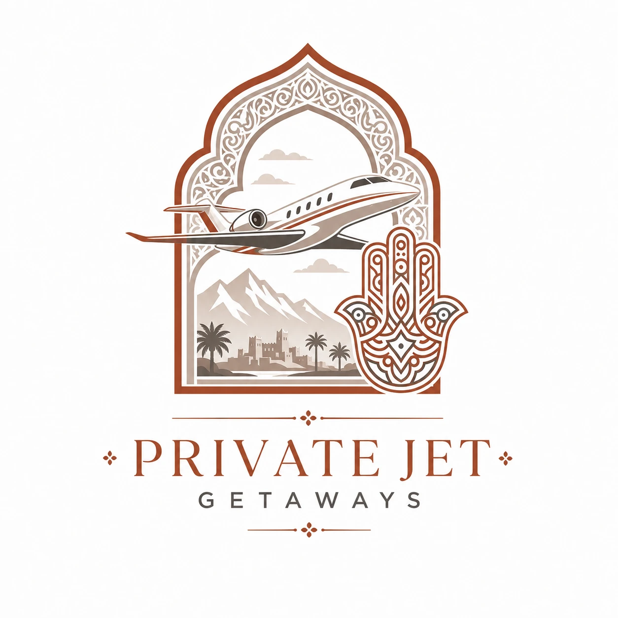 Private jet getaways across Morocco