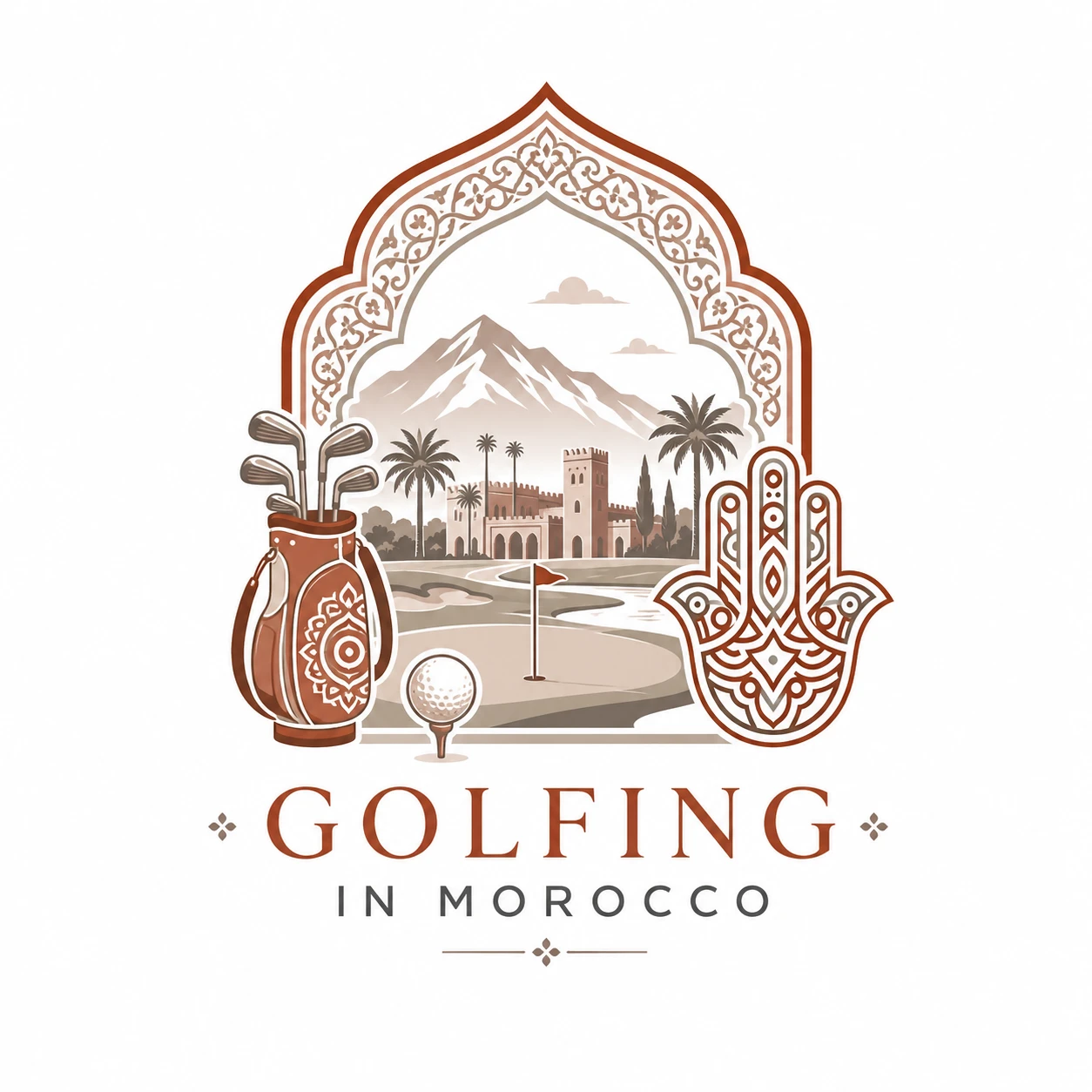 Golfing journeys in Morocco