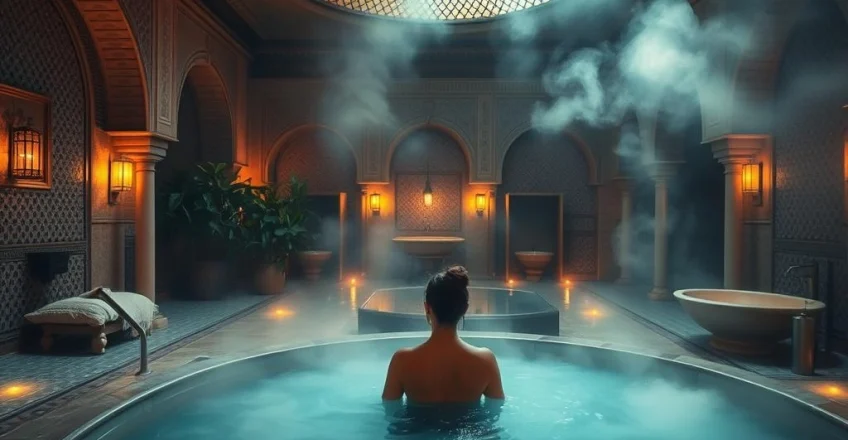 Private Moroccan hammam and spa experience for women in Marrakech