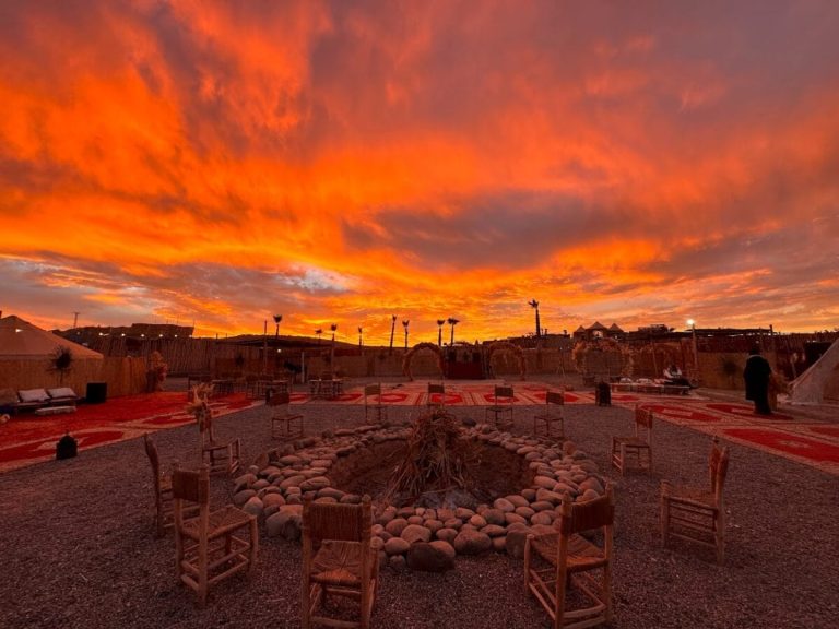 From Golf to the Desert: A Night Beneath the Stars