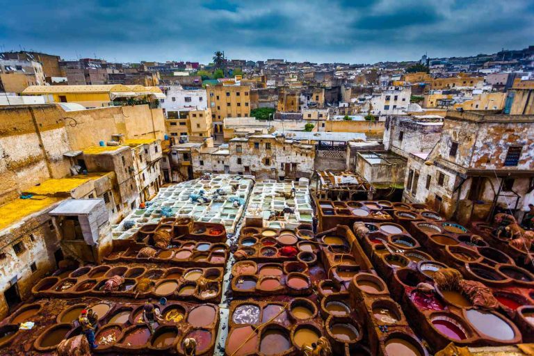 Fez, the Living Masterpiece: A World Behind the Blue Gate