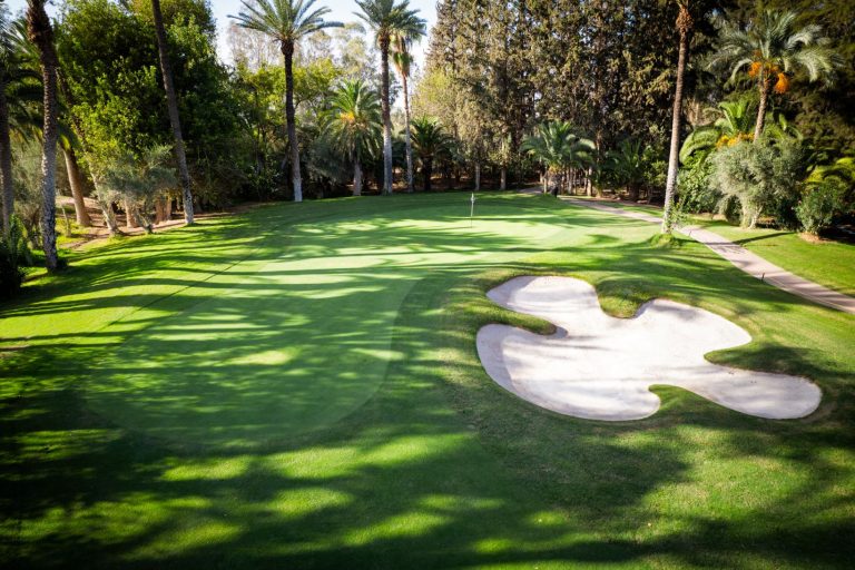 The Red City Appears: Golf Beneath the Atlas